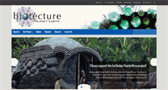 Desktop Screenshot of biotectureplanetearth.com